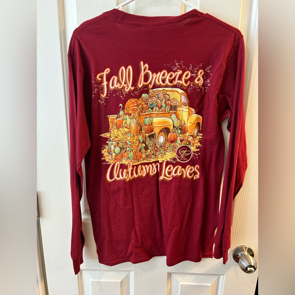 Southern Couture Long Sleeve T shirt